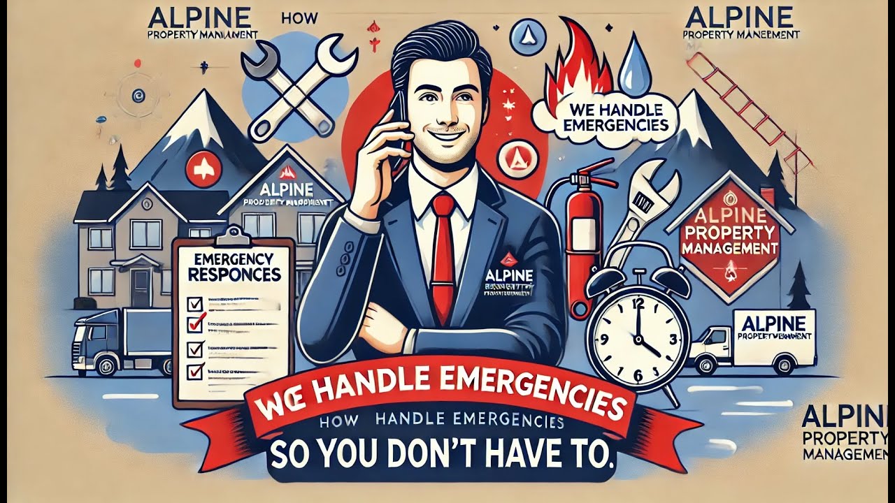 How Alpine Property Management Handles Emergencies So You Don’t Have To ...