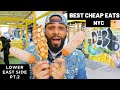 New yorks best cheap eats lower east side manhattan pt 2  nyc food tour