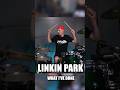 LINKIN PARK - WHAT I’VE DONE #chesterbennington #linkinpark #drummer #streamer #paiste #tama