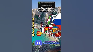 Most Liked Comment Change Europe [PART - 3 ] #foryou #trending #keşfet #popular #viral #country #fyp
