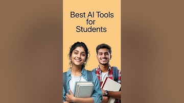 5 best AI tools for students to become topper #shorts #ai #aivideo #students