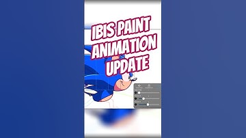 Ibis Paint Animation Update You Need To Know #sonicthehedgehog #sonicfans #sonicfandom #ibispaintx