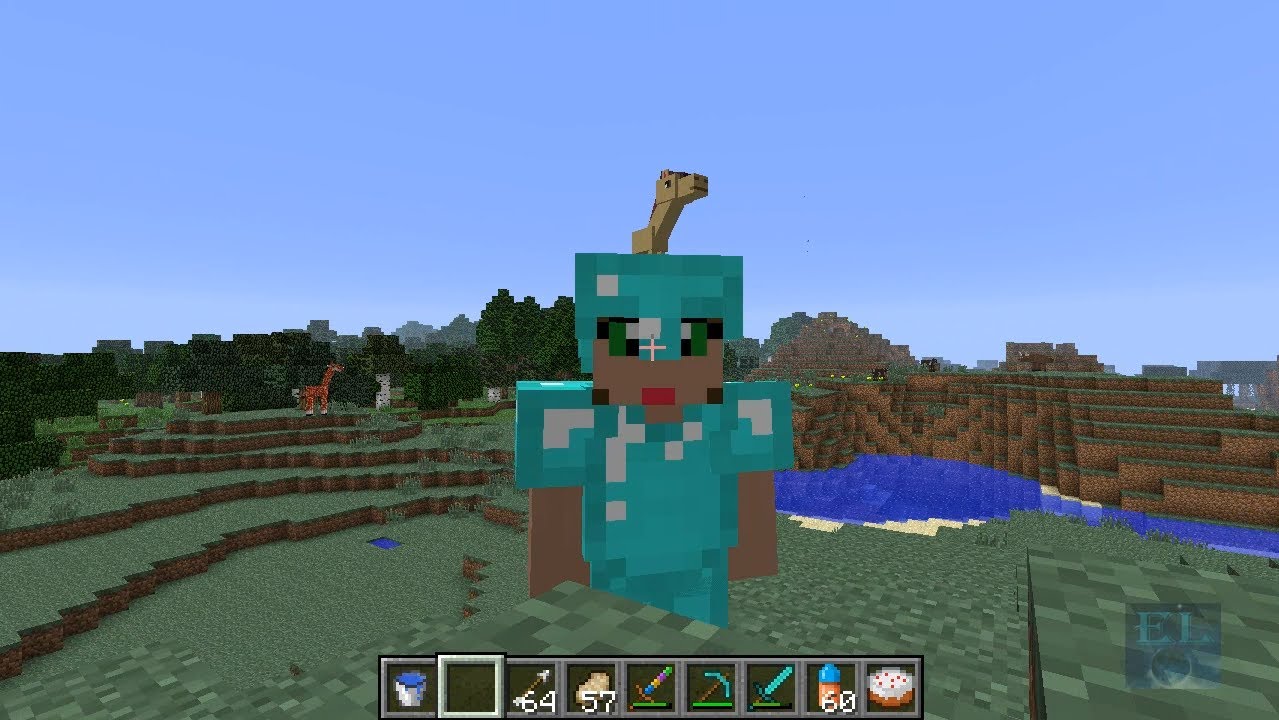 [EL98] Let's Mod: MineCraft - More Creeps And Weirdos (7 