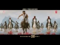 Baahubali 2 Saahore Baahubali Song HD Bahubali 2 Promo Prabhas, SS Rajamouli