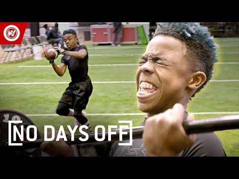 12-Year-Old Football SUPERSTAR | Bunchie Young AKA 'The Super Bowl Kid'