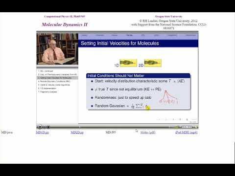 18.1 Molecular Dynamics 2