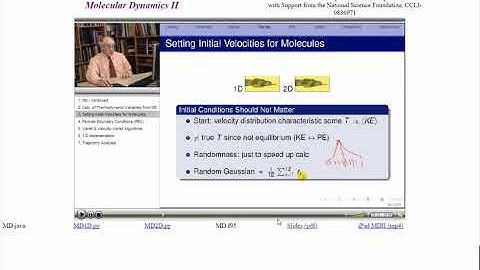18.1 Molecular Dynamics 2