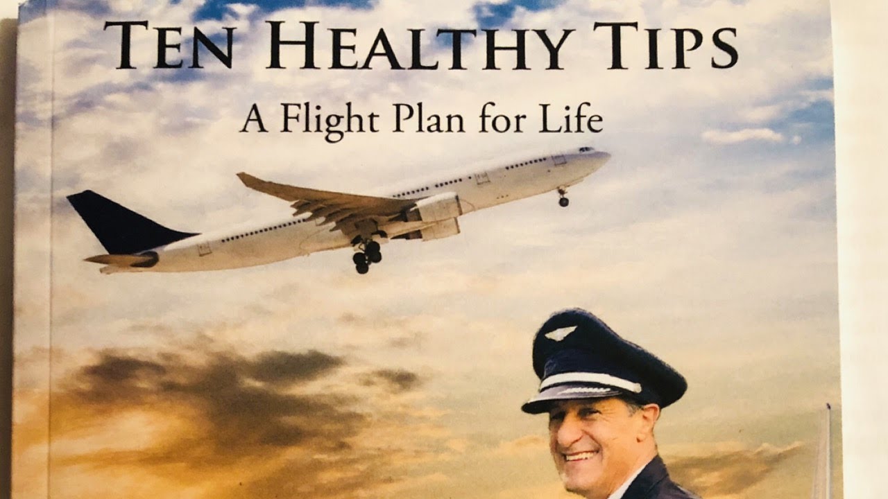 Frank J Donohue, "TEN HEALTHY TIPS" new BOOK - YouTube