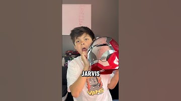 The Most REALISTIC Iron-Man HELMET!