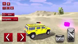 Offroad Hummer Driving (  level 1 to 5) game play //download and enjoy the game screenshot 3