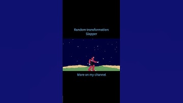 Random transformation: Slapper #transformer #decepticons   #sticknodes #animation #predictions