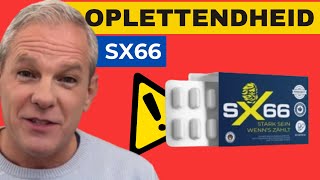 Sx66 Ervaring–Mannen beschrijven subtiele maar sterke vooruitgang in uithoudingskracht en dagelijkse