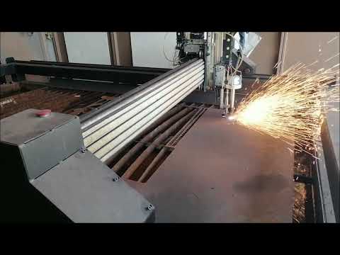 CNC PLASMA ART CUTTING A MOTORCYCLE SIGN