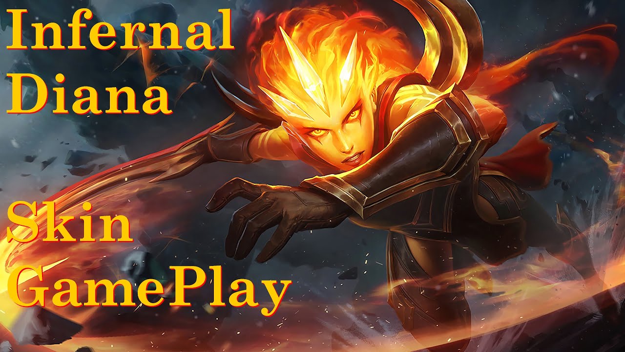 Skin Infernal Diana (Diana)