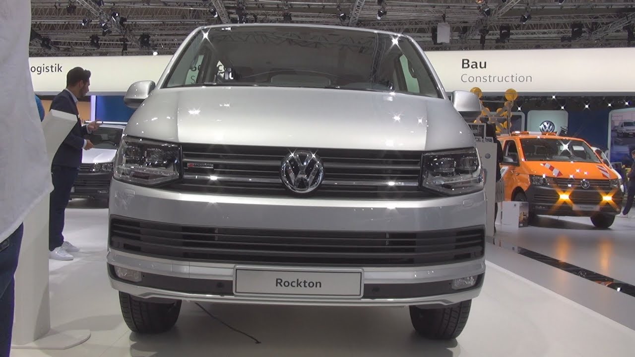 Volkswagen Transporter T6 2 0 Tdi 150 Hp 7dsg Rockton Combi Van 2019 Exterior And Interior