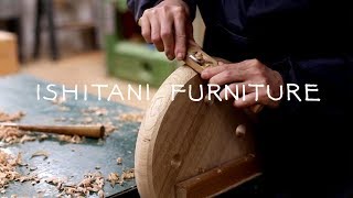 ISHITANI - Making MARU Stools