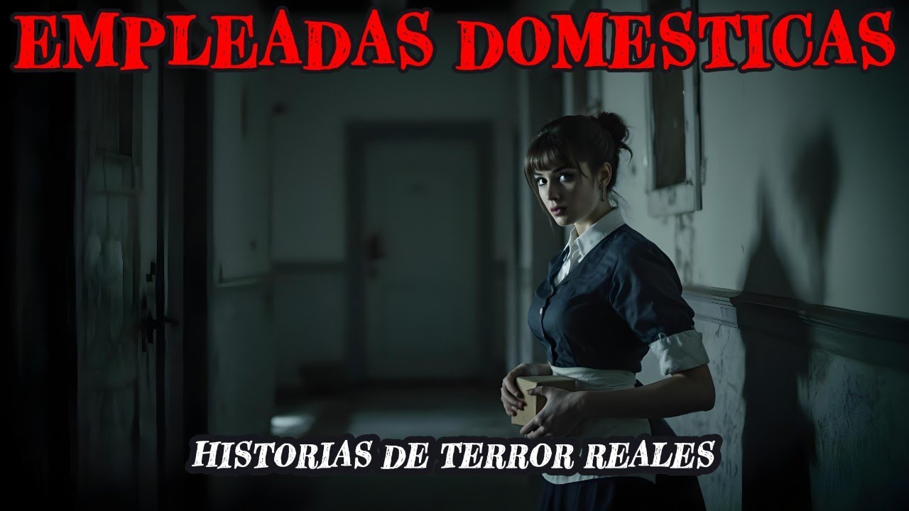 8 HISTORIAS de TERROR de EMPLEADAS DOMESTICAS