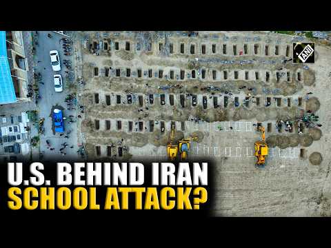 Video Iran school attack: Investigation points to likely US responsibility while Trump admin refutes claim