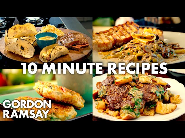 10 Minute Recipes | Gordon Ramsay class=