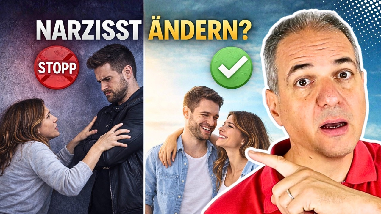 Warum einen Narzissten zu ändern niemals funktioniert (mach lieber das)
