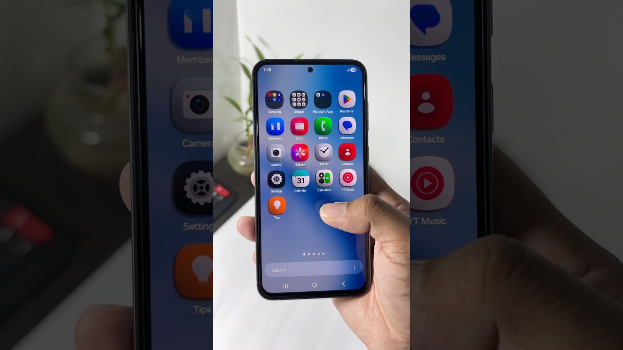 One UI 8.5 3D Icons On Any Samsung Smartphone #samsung #oneui8 #oneui8update