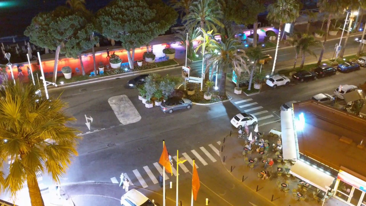 Cannes at night part 1
