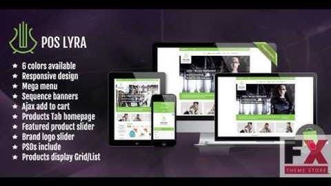 Preview Pos LYRA - Responsive Prestashop Theme TForest