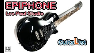 EPIPHONE Les Paul Studio / 2013年製 / スペック&サウンド