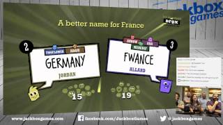 5.8.15 - Quiplash with Star Kid's Meredith Stepien