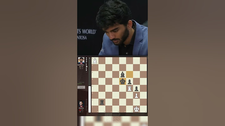 Gukesh's hand when he finds out he is WORLD CHAMPION #chess #underworldchess #chess