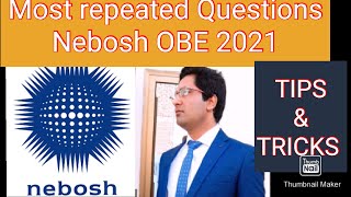 How to Pass the NEBOSH IG1 Paper | Most Important Questions for NEBOSH OBE Paper 2021 | How to So...