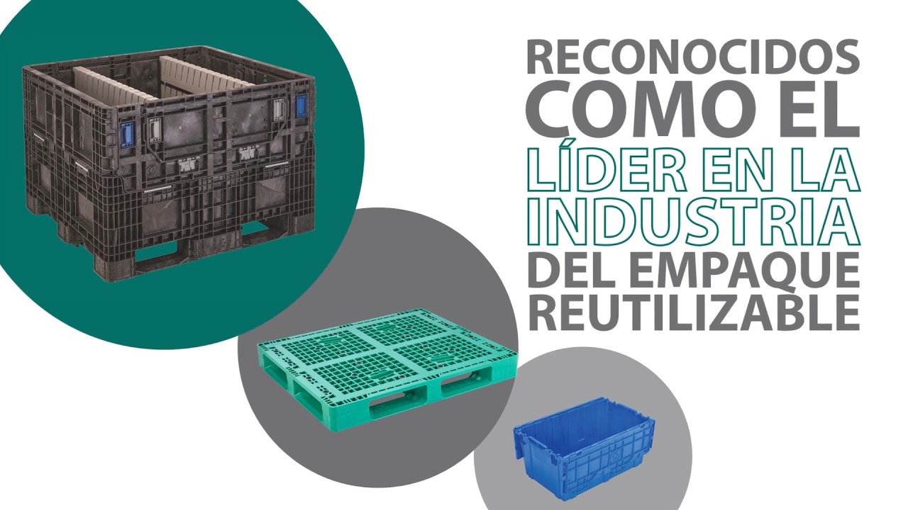 ORBIS: Revolucionando las Cadenas de Suministro con Envases Reutilizables