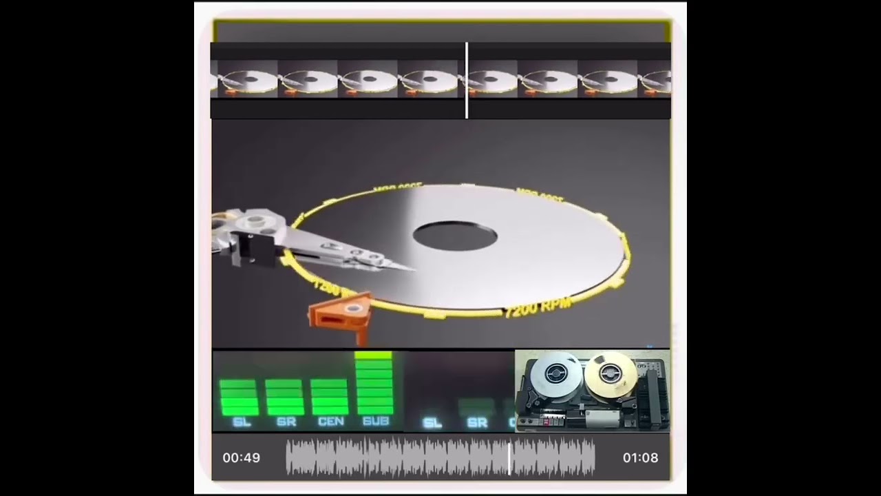 CD : Setup phòng nghe nhạc, bằng bảy nốt nhạc chuẩn 