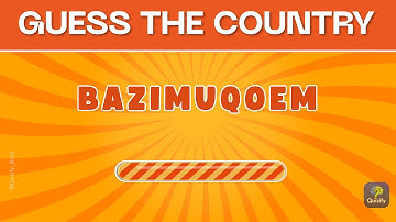 Scrambled Country Names Quiz 🌍 | Can You Guess All the Countries? | Fun Geography Challenge 2025