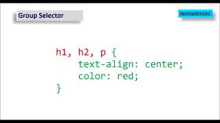 02  CSS Syntax and CSS Selector  Part 2   CSS