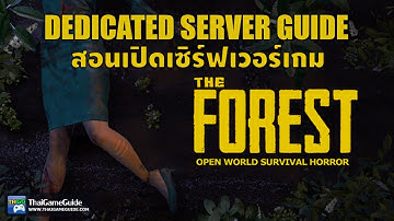 How to setup The Forest Dedicated Server on Windows and show up in Server Browser
