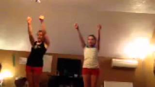 Move shake drop dance