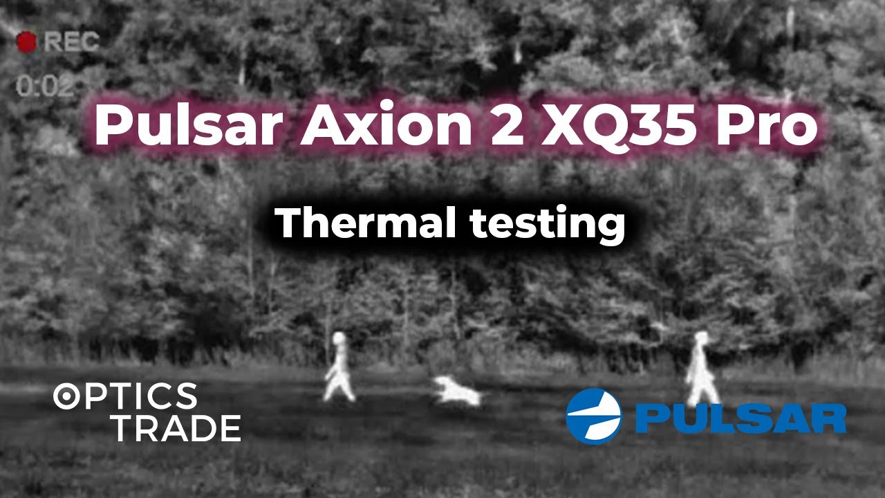 Pulsar Axion 2 XQ35 Monocular Térmico - Hunternature