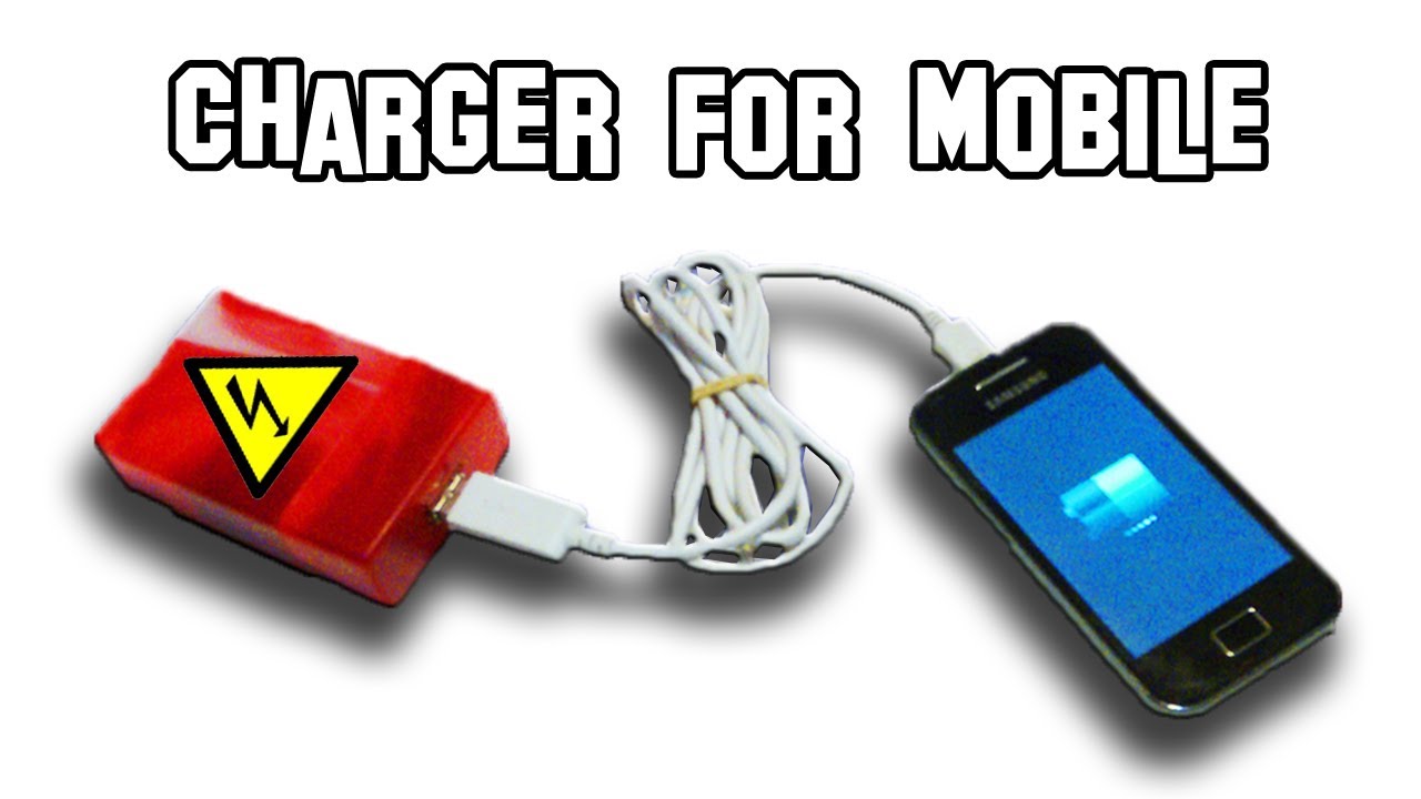 DIY a Portable USB cell-phone charger
