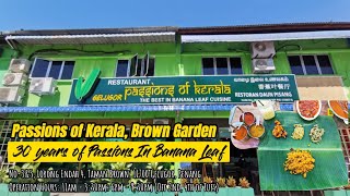 Passions of Kerala, Brown Garden - 30 Years of Passions In Banana Leaf