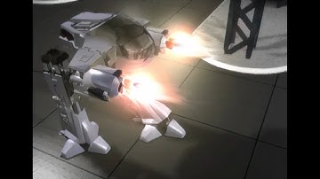 No Entry! ED-209 (LightWave3D modeling & animation - Amiga 1200  