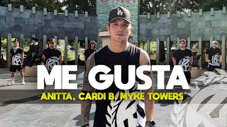 ME GUSTA by Anitta, Cardi B, Myke Towers | Zumba | TML Crew Kramer Pastrana