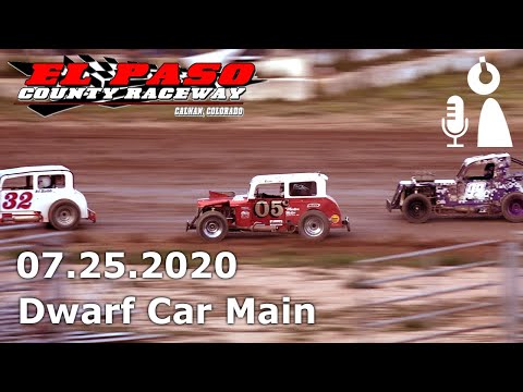 Dwarf Car Main |El Paso County Raceway| 07.25.2020