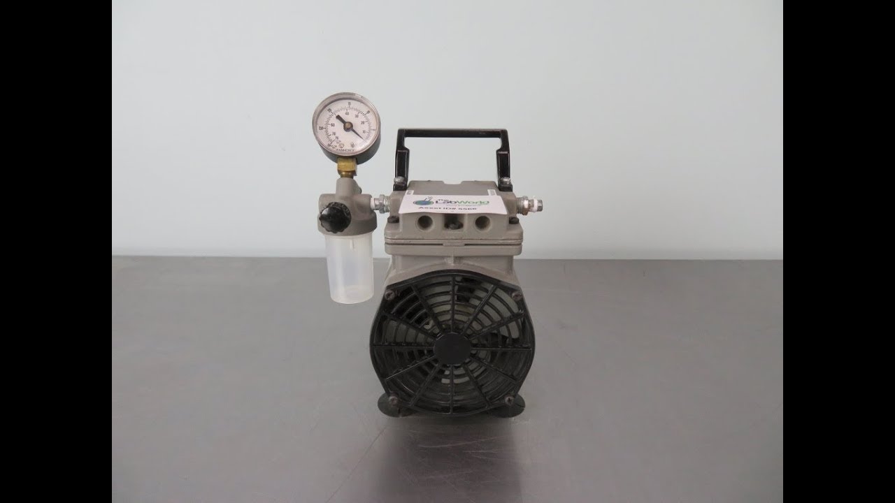 Welch Vacuum Pump 2522B 01