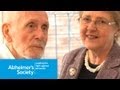 Dementia symptoms, diagnosis, relationships and getting support - Peter and Sheila's story