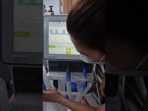 Hướng dẫn sử dụng máy thở Elisa 300