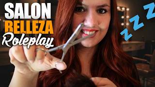 ASMR El MEJOR Salón de BELLEZA: Maquillaje y Cabello Roleplay Español para Dormir
