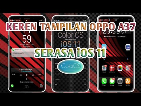 Cara Mengganti Tema Oppo Seperti Iphone Mudah Youtube