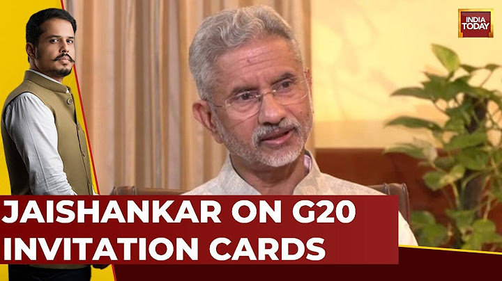Vishwaguru's Big G20 Push: India To Emerge As Leader Of Global South | Jaishankar EXCLUSIVE