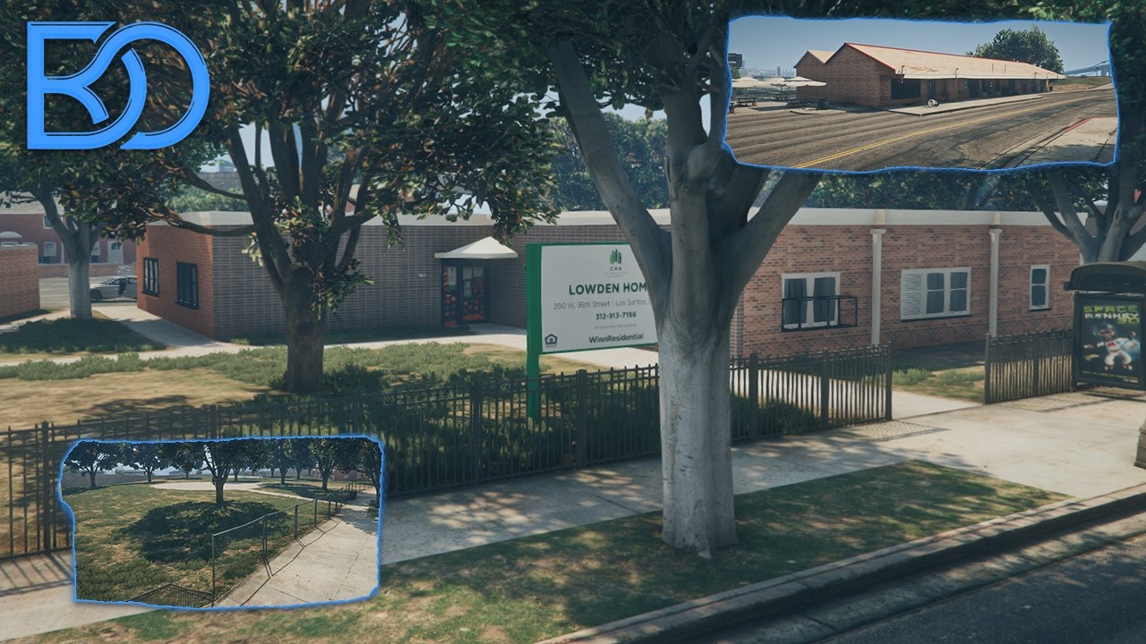 [GTAV] FiveM Lowden Homes [FIVEM HOOD] - YouTube